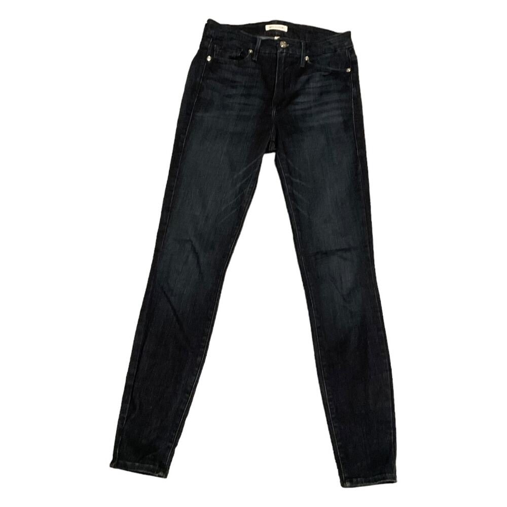 NWOT Good American Good Legs High Rise Skinny Jeans Black Women's Size 6 / 28